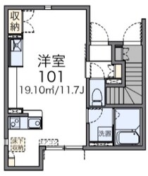 レオネクストＹｕｋａｒｉIIIの物件間取画像